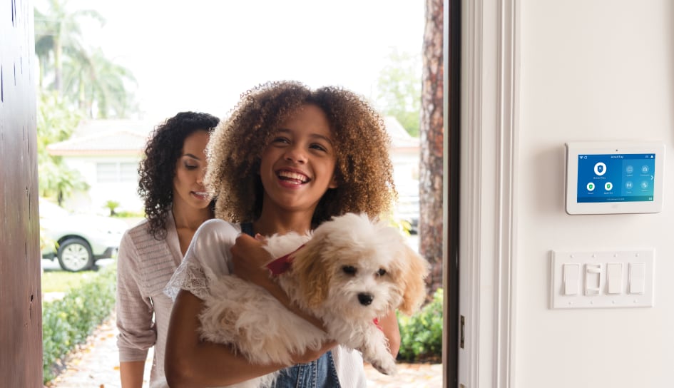 ADT Security System in a Alpharetta home